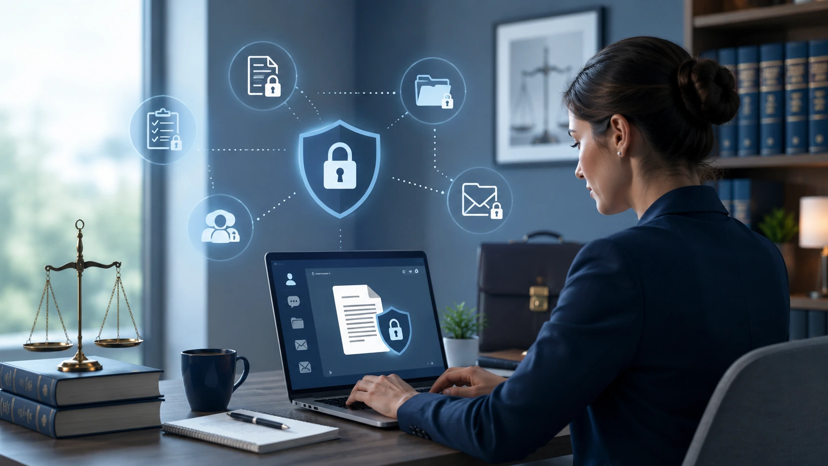 Cybersecurity for Virtual Legal Staff: Policies, Tools, and Training Tips