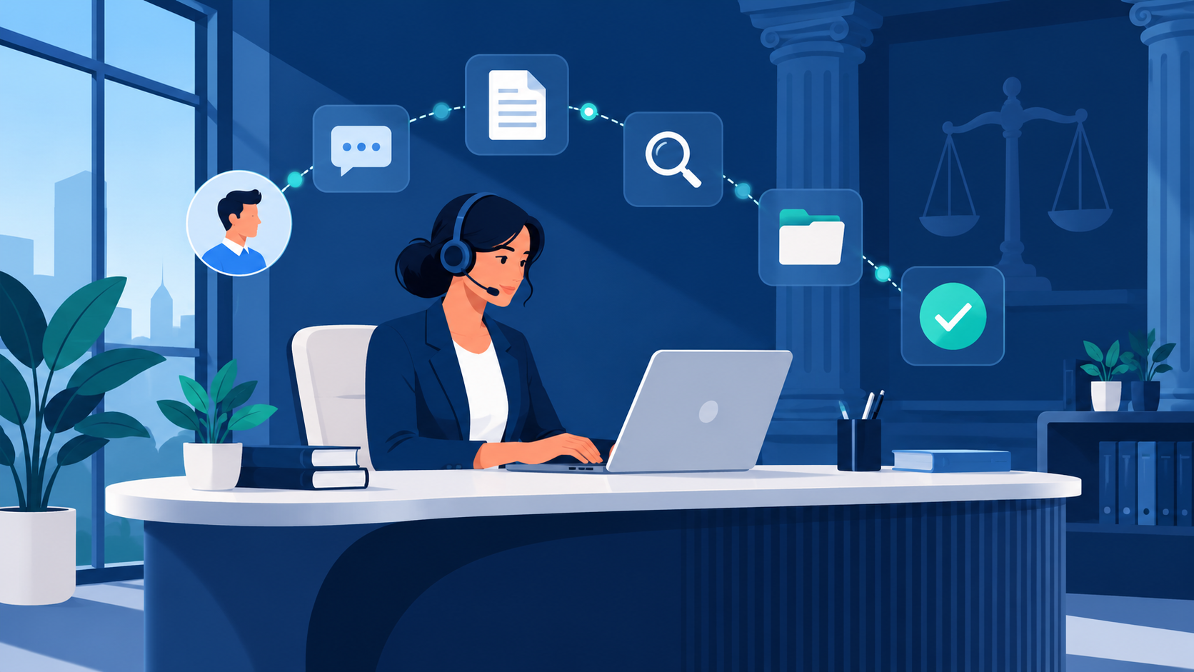 Law Firm Client Intake Process: Steps, Flow Chart, and Who Owns Each Stage