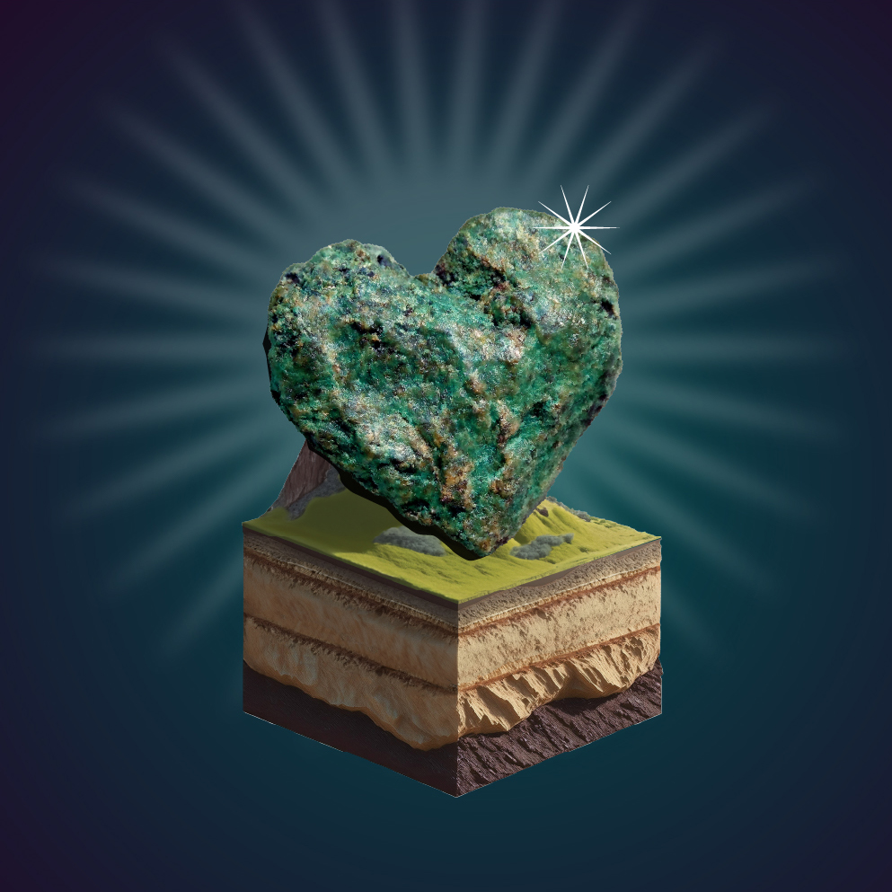 Écrin de nickel - Nouvelle-Calédonie