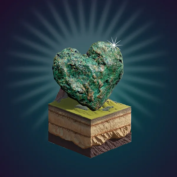 Écrin de nickel - Nouvelle-Calédonie