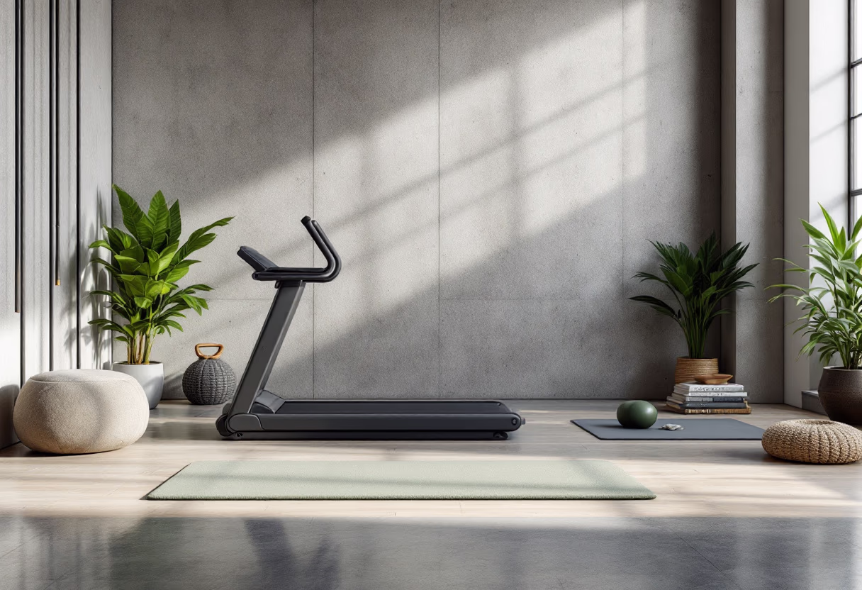 immersive virtual environment for fitness application