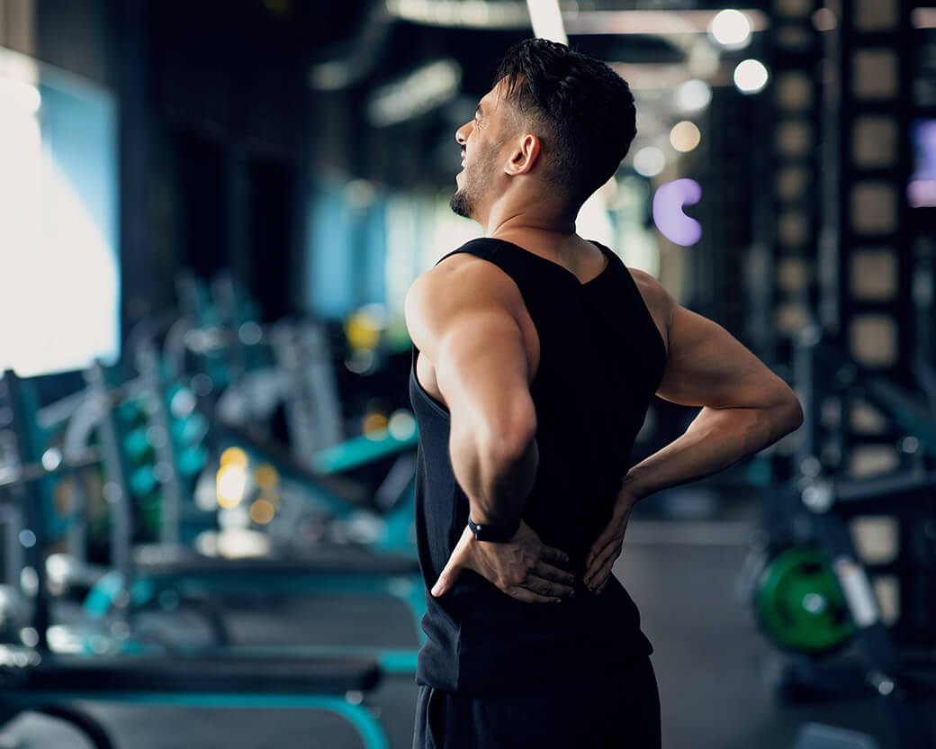 image of people working out (for a gym)