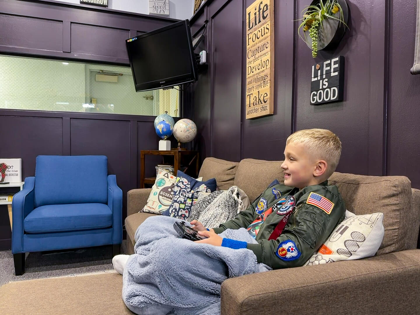 image of group class in action (for a gym)