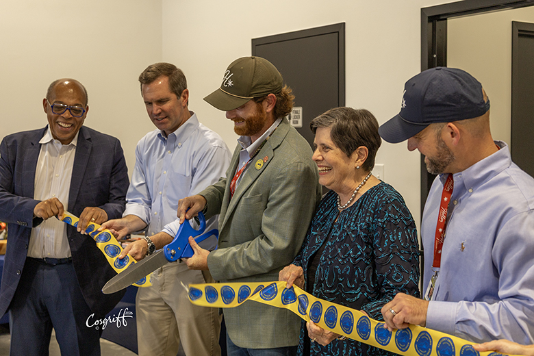 Holler Cannabis Co. ribbon-cutting ceremony