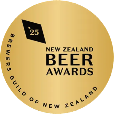 2025 NZ Beer award Gold