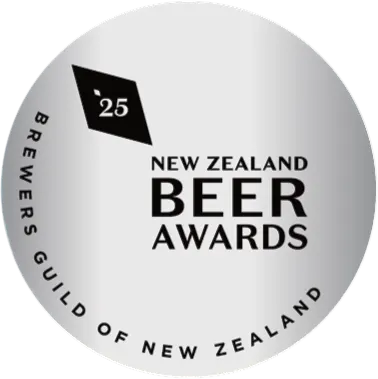 2025 NZ Beer award Silver