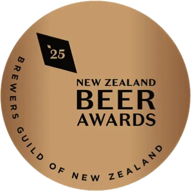 2025 NZ Beer award Bronze
