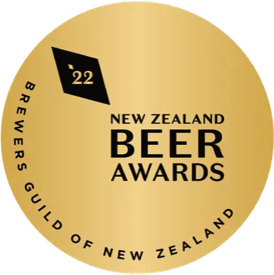 2022 NZ Beer award gold