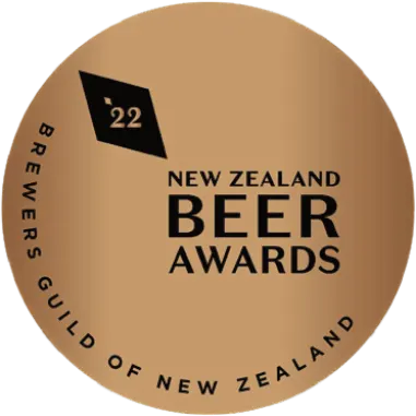 2022 NZ Beer award bronze