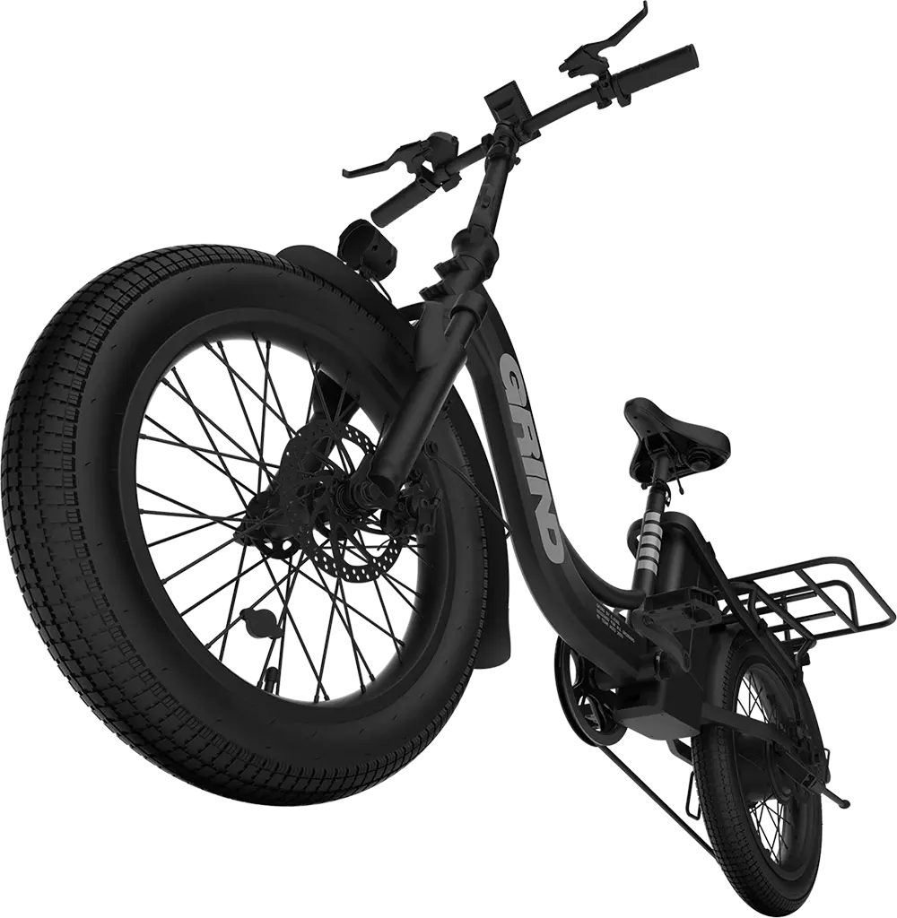 Grind-X Bike Image From Quarter Lower View