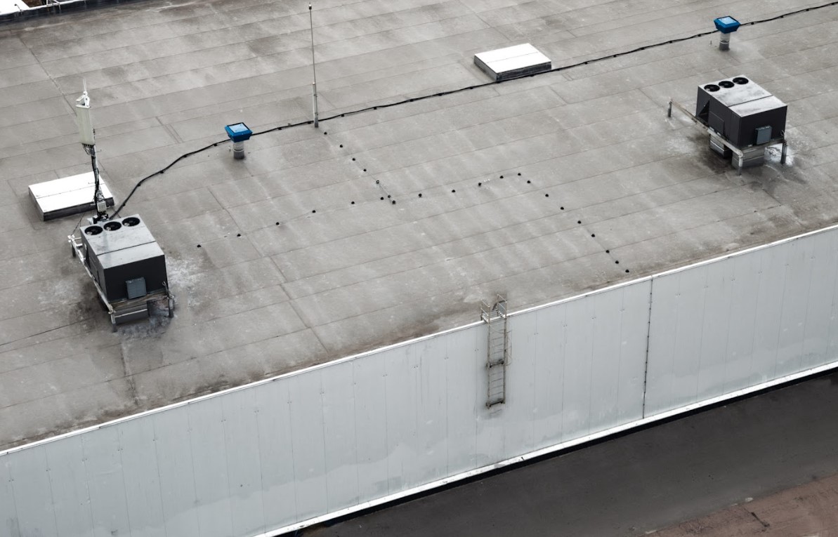 commercial flat roofing in Titusville, FL