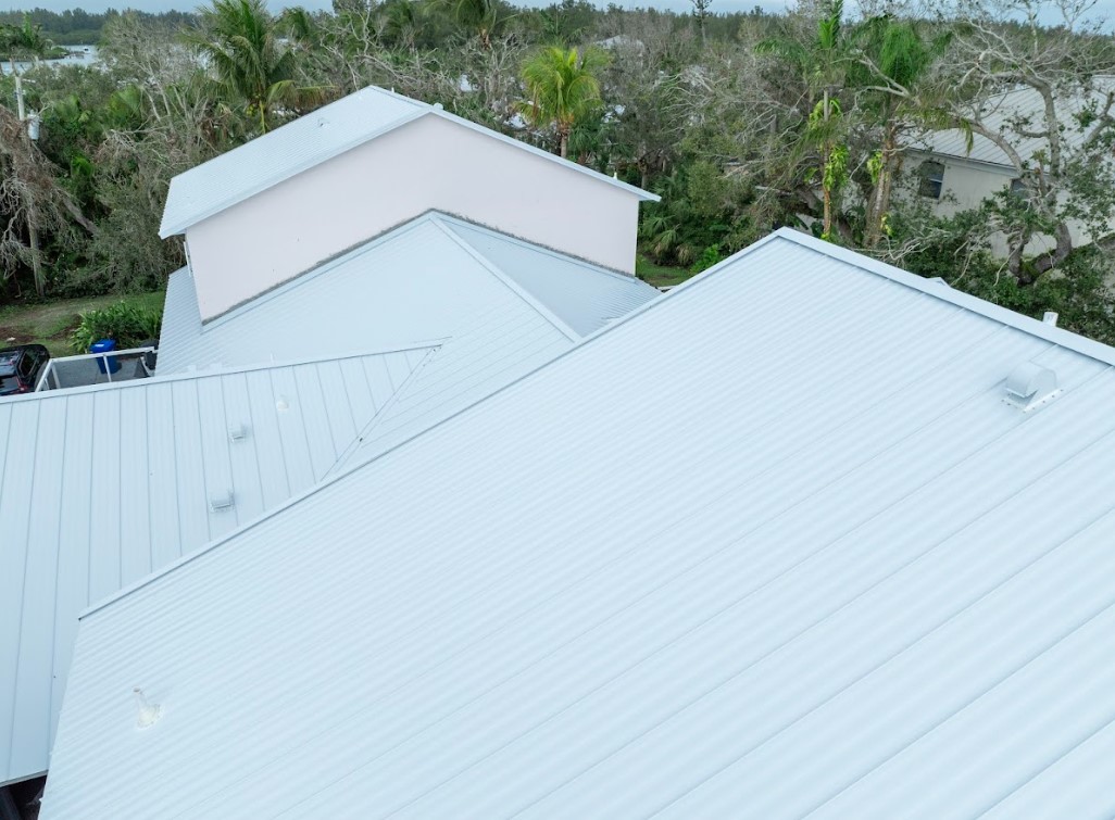 commercial metal roofing