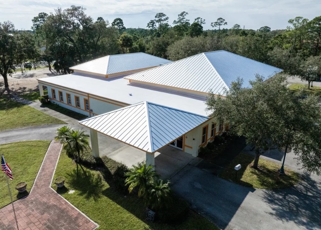 commercial metal roofing in Cape Canaveral