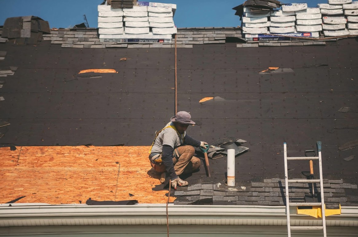 roof replacement in West Melbourne, Florida