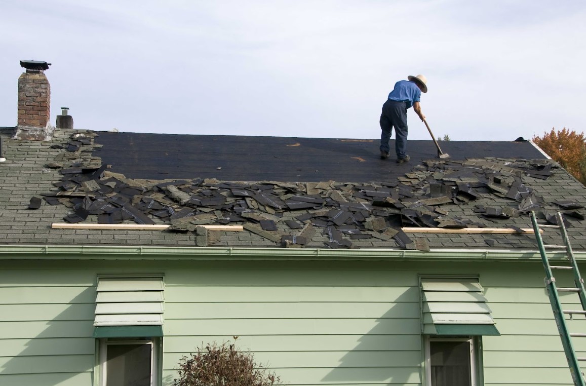 roof replacement in West Melbourne, Florida