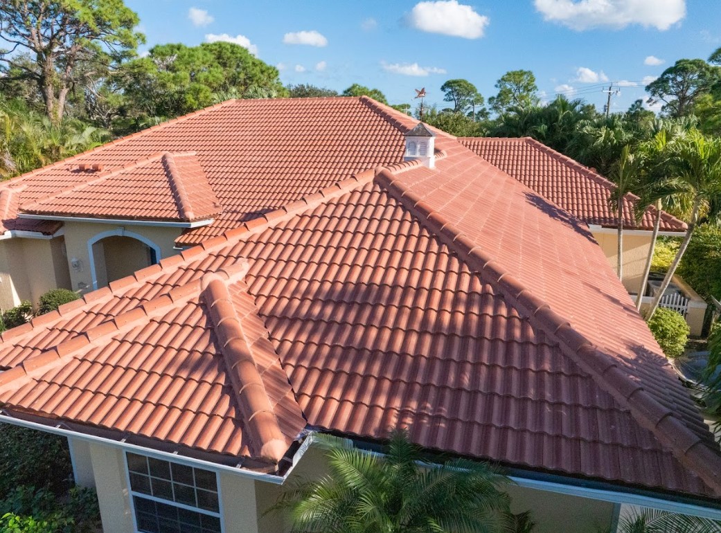 tile roof installation in Indialantic, FL