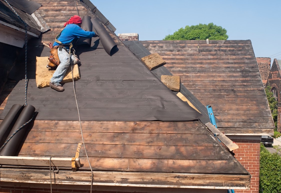 roofer bonded and insured in Florida