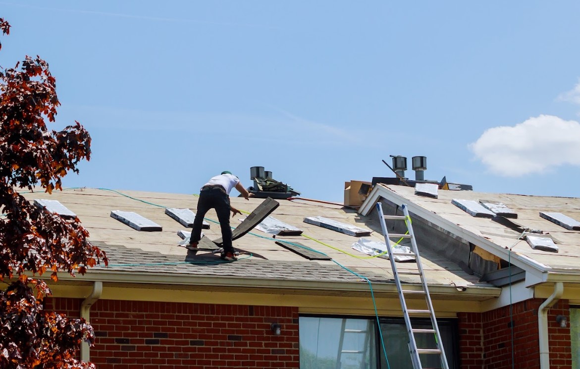 roof replacement in Florida