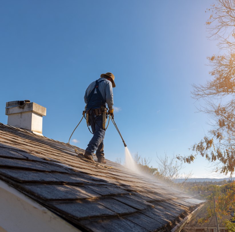 roof cleaning schedule for Florida weather