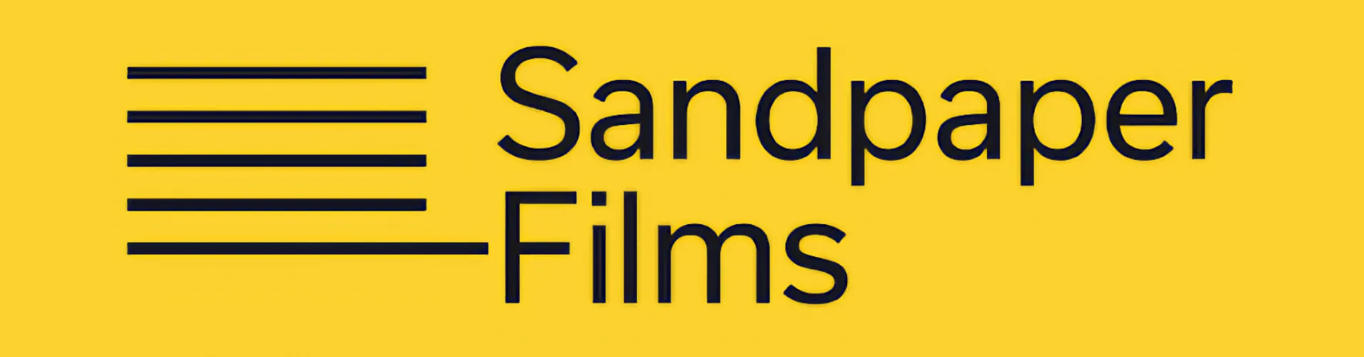 Sandpaper Films