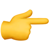 backhand emoji icon