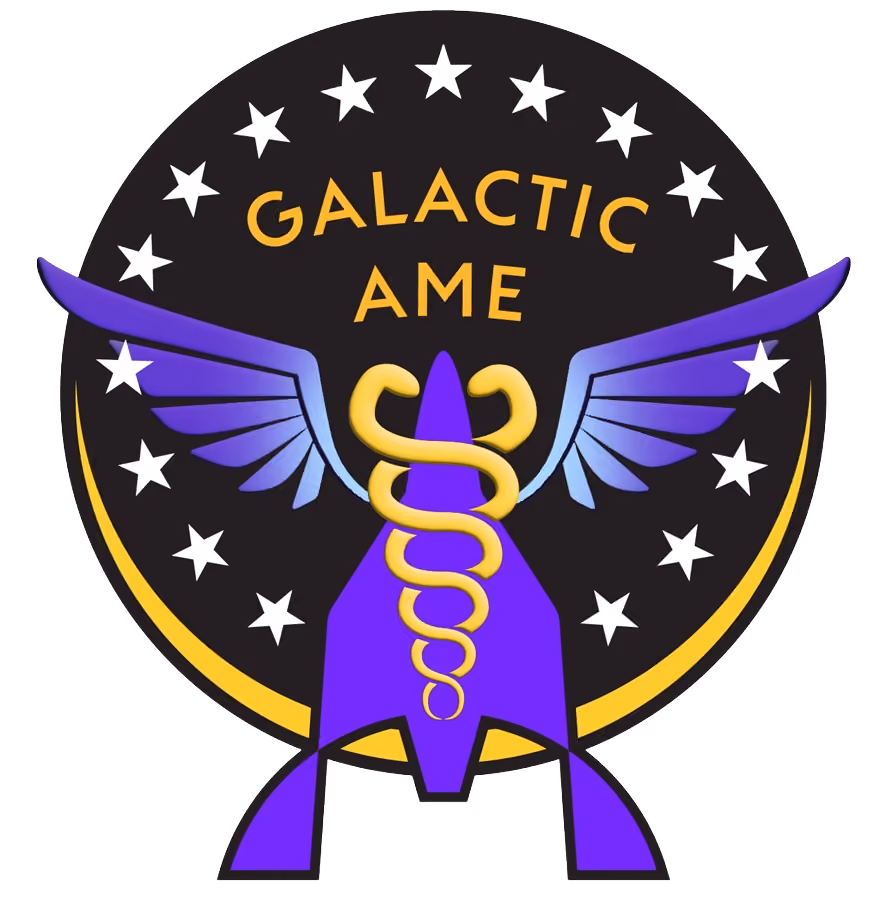 Galactic AME badge, image