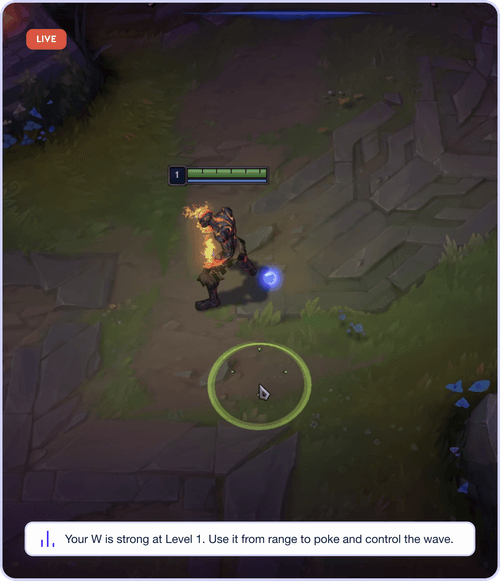 STATUP.GG: Real-Time AI Voice Coaching for League of Legends