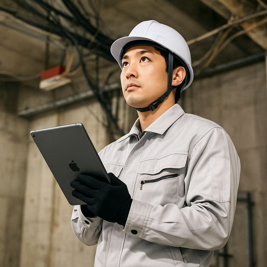 [team] image of individual team member (for a roofing contractor)
