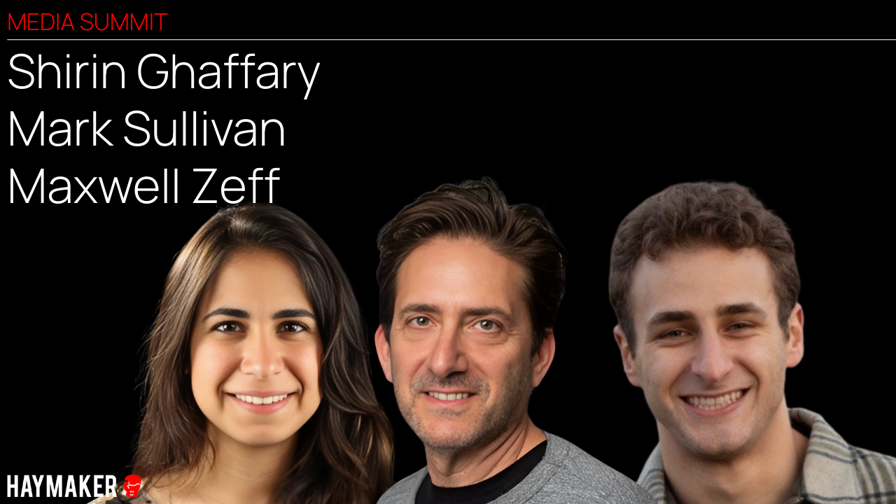 AI Reporting Panel with Fast Company, Bloomberg, and TechCrunch at Media Summit | SF 2025