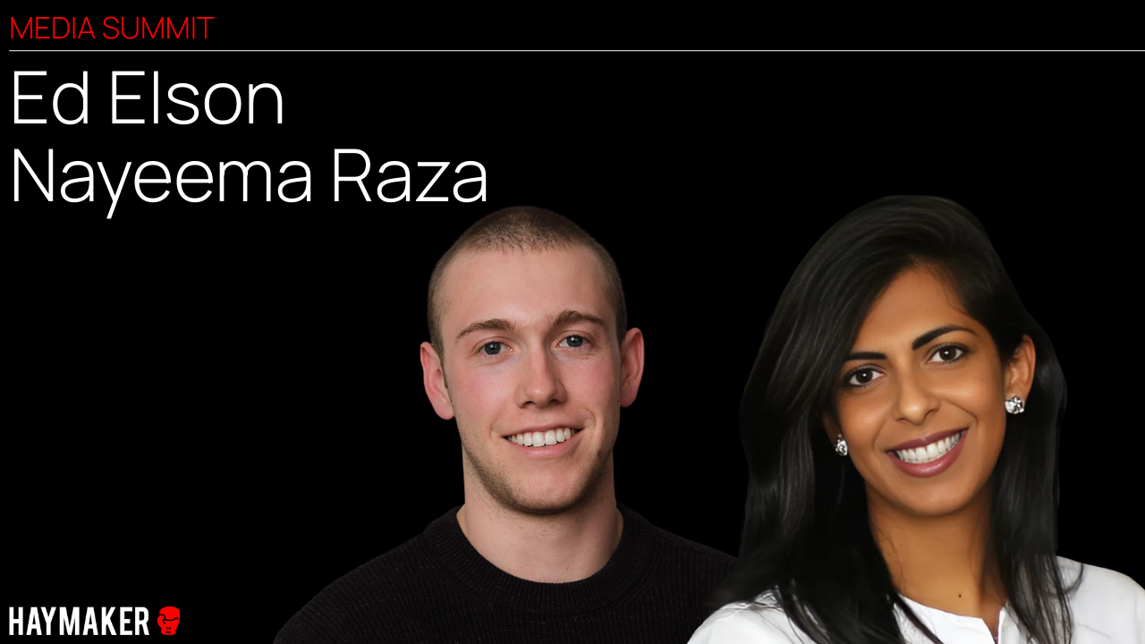 Podcast Panel with Semafor’s Nayeema Raza and Prof G Show’s Ed Elson at Media Summit | NYC 2024