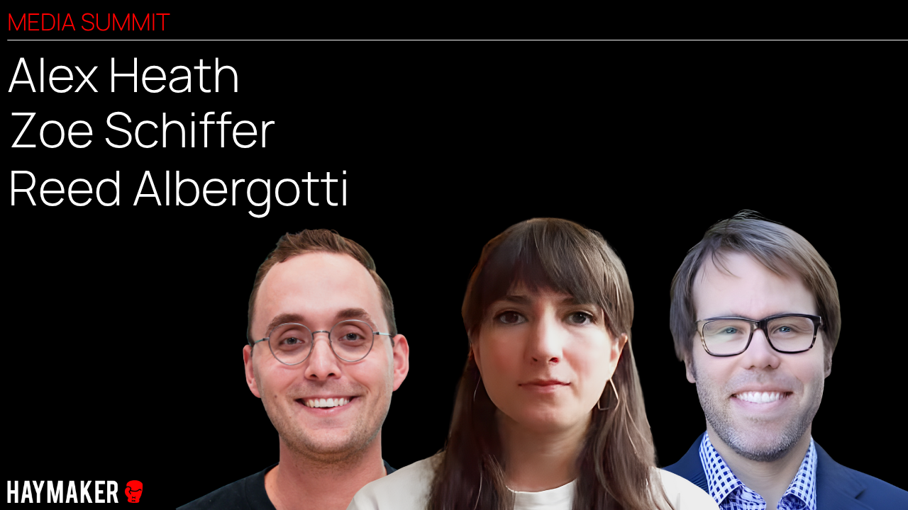 Big Tech Reporting Panel with The Verge, WIRED, and Semafor at Media Summit | SF 2025