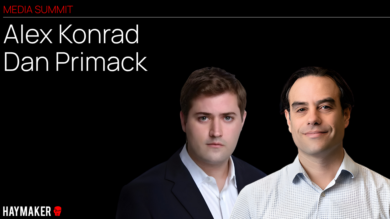 VC Reporting Panel with Forbes’ Alex Konrad and Axios’ Dan Primack at Media Summit | NYC 2024