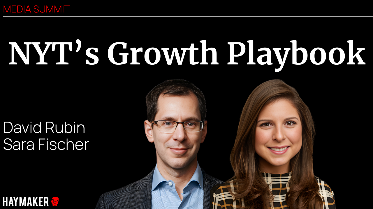 The NYT Strategy That Took Them From 1.5M to 12M Subscribers, with  David Rubin