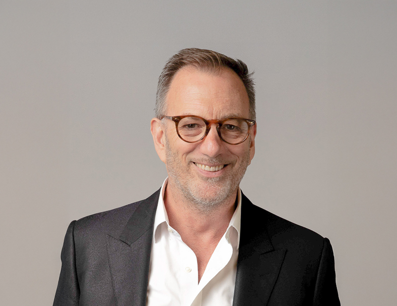 An image of Dr Michael Rowe