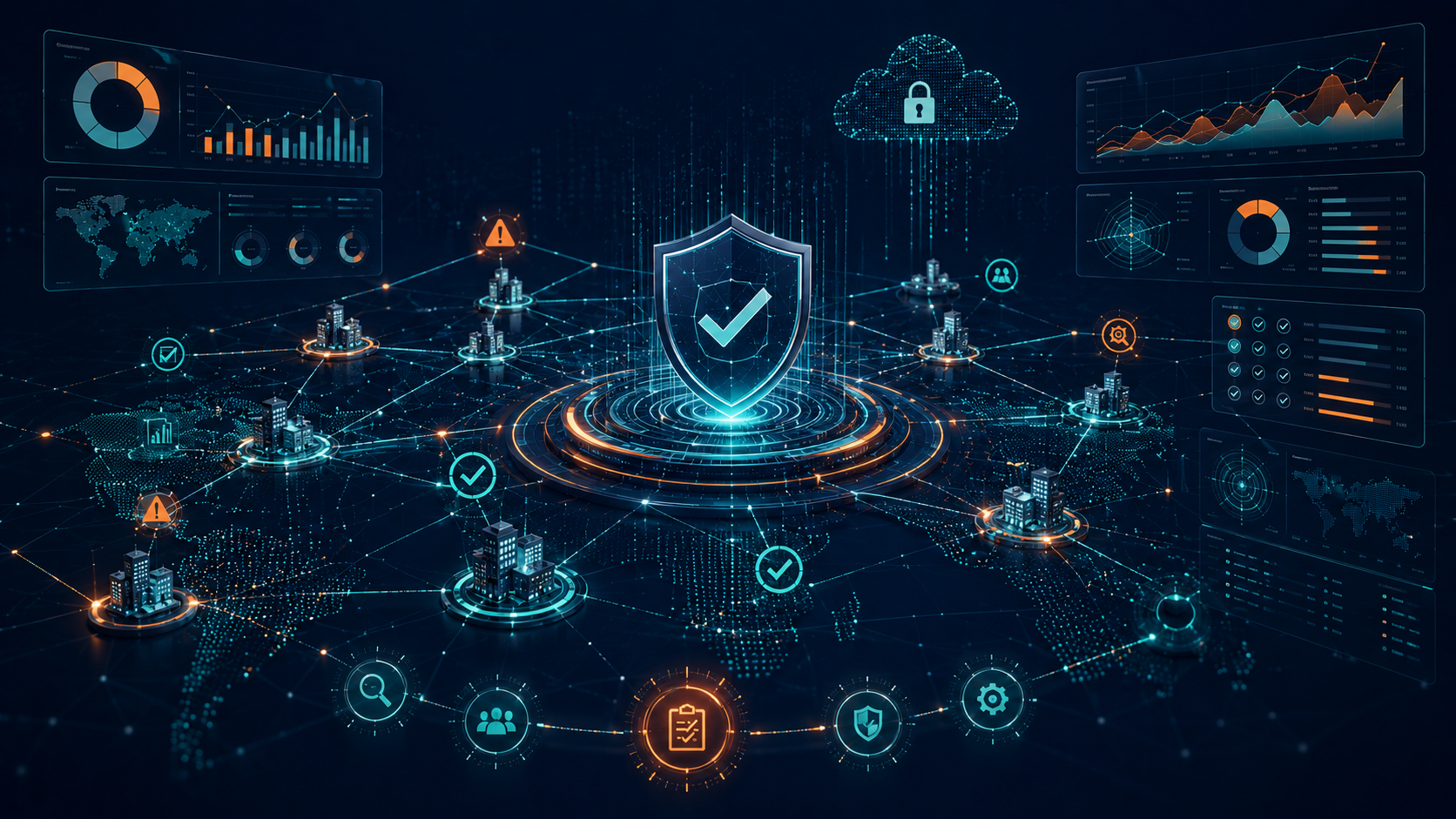 Learn how Vendor Risk Management helps organisations identify, assess, monitor, and reduce supplier risk while improving compliance, and operational resilience.