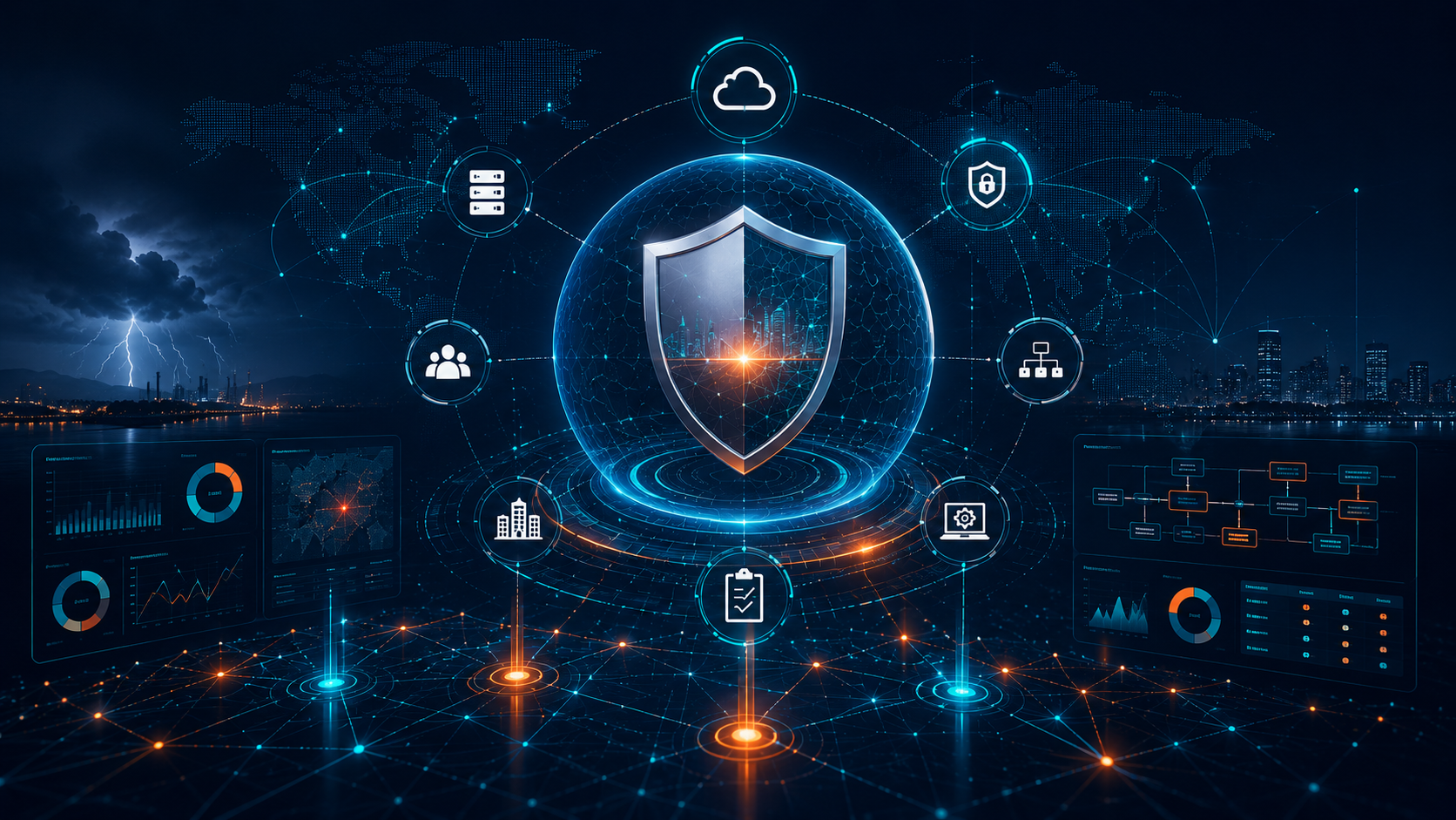 Learn how Operational Resilience helps organisations manage critical services, supplier dependencies, disruption risk, and regulatory requirements.