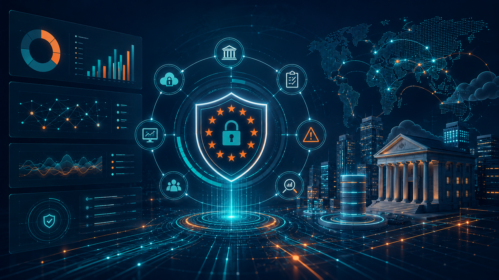 Understand DORA requirements for digital operational resilience, ICT third-party risk, supplier oversight, continuous monitoring, and audit-ready evidence.
