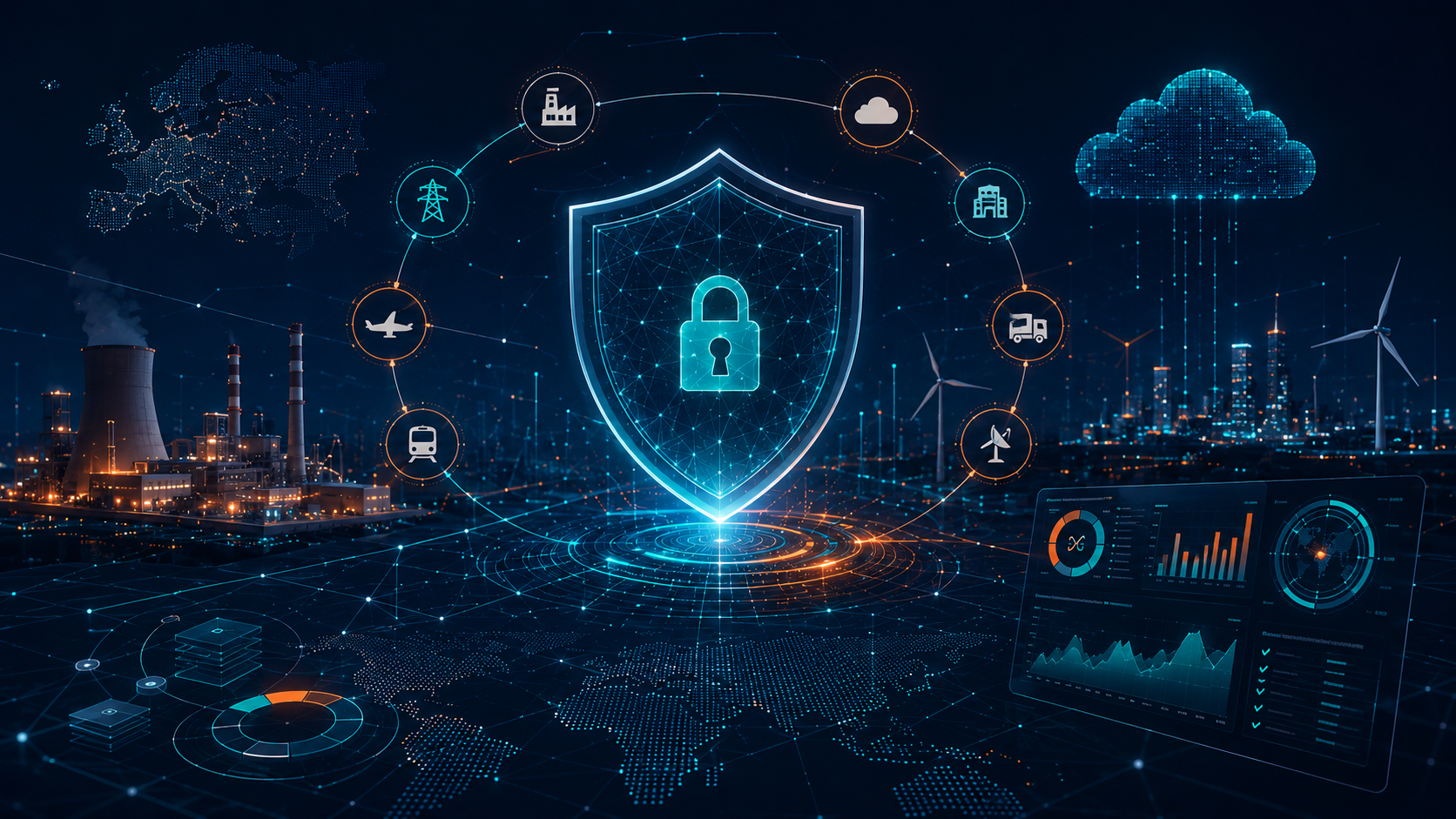 Learn how NIS2 strengthens cybersecurity governance, supplier security, incident management, and cyber supply chain risk management across Europe.