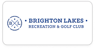 Logo of Brighton Lakes Recreation & Golf Club featuring a circular emblem with stylized golf clubs and text.
