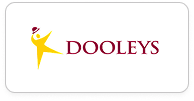 Dooleys logo with stylized yellow figure wearing a red cap beside the red text 'DOOLEYS'.