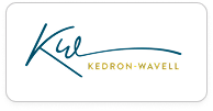 Kedron-Wavell logo with stylized 'Kw' and the text 'KEDRON-WAVELL' beneath a curved line.
