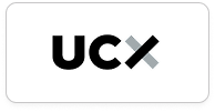 UCX brand logo.