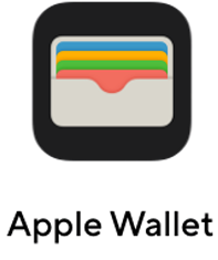 Icon and logo for Apple Wallet