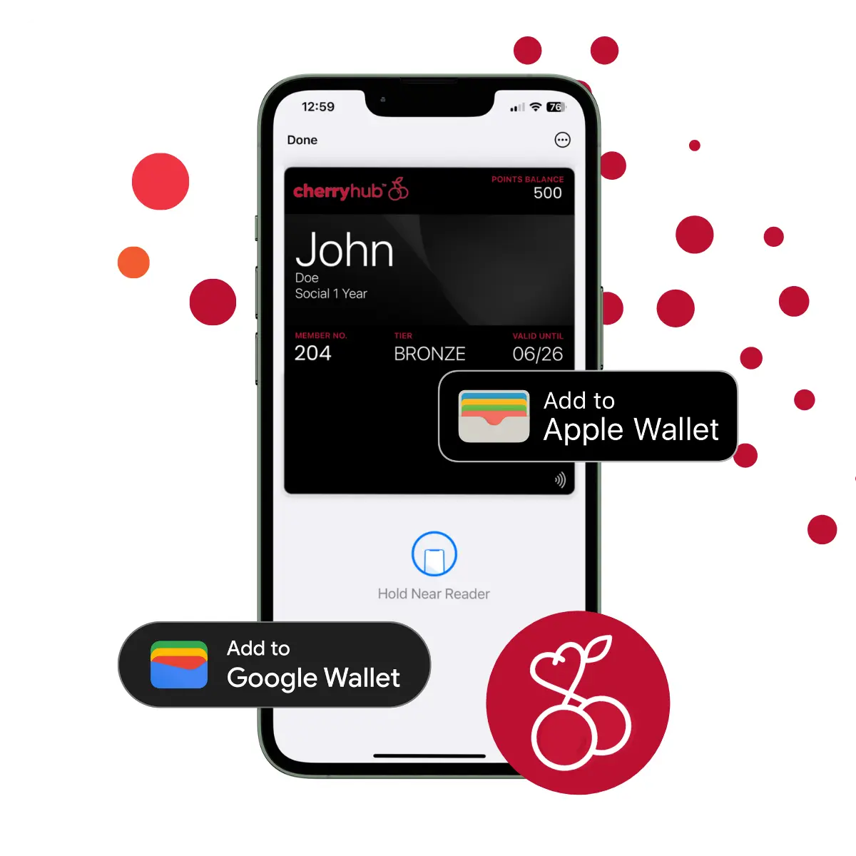 Step 4 to download Cherryperks