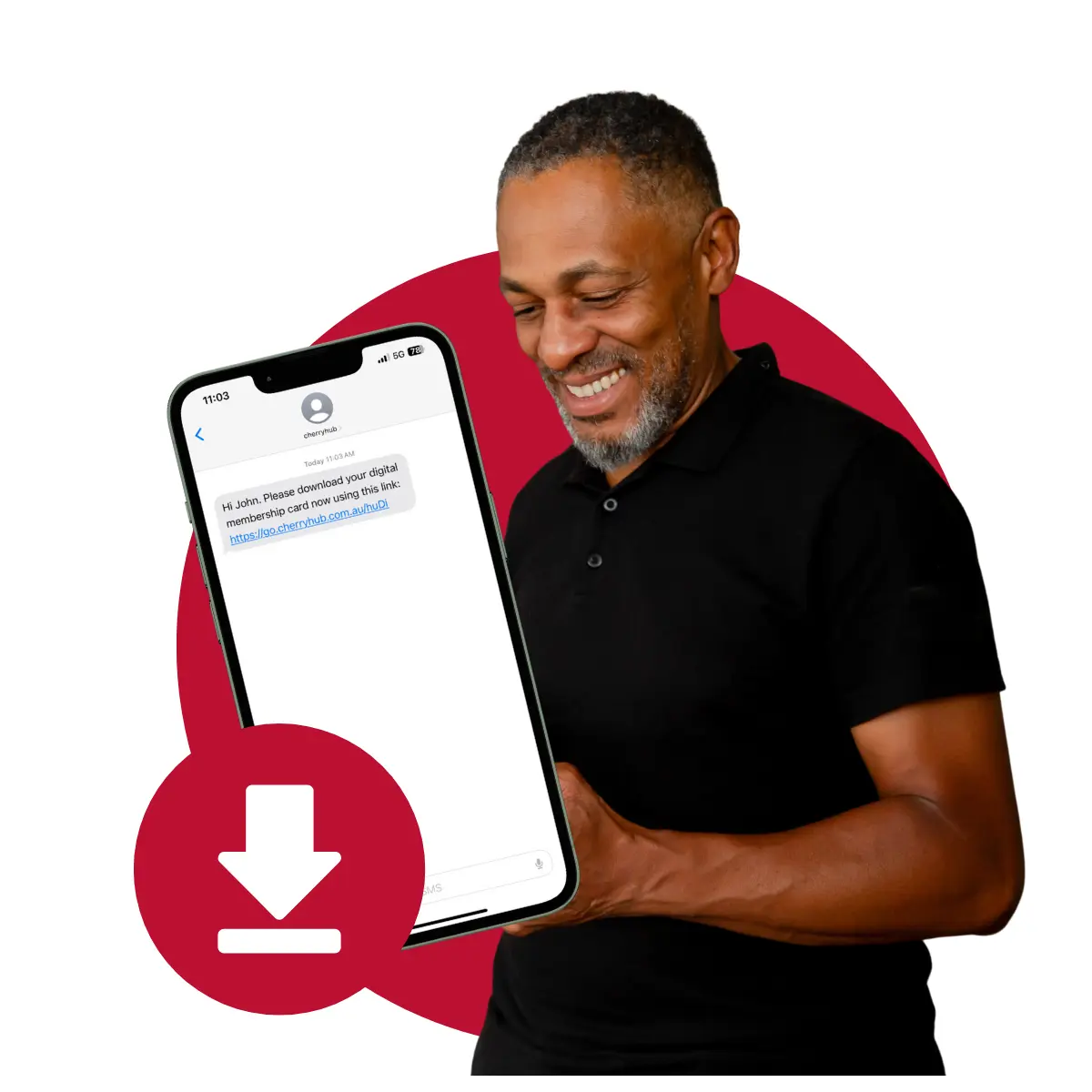 Step 3 to download Cherryperks