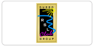 Dubbo RSL Group logo with stylized blue river and pink club text.