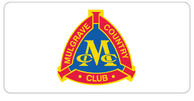 Mulgrave Country Club logo featuring stylized letters M and C with golf flag and the text Mulgrave Country Club.