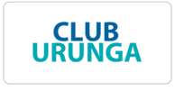 Logo with the text 'CLUB URUNGA' in blue and teal on a white background.