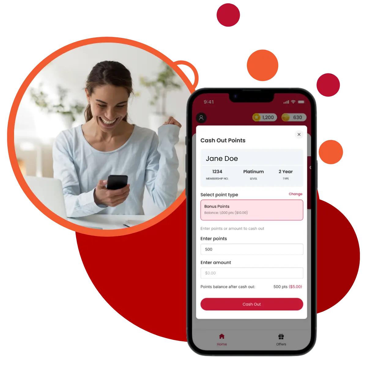 Convert Cherrypay points to funds