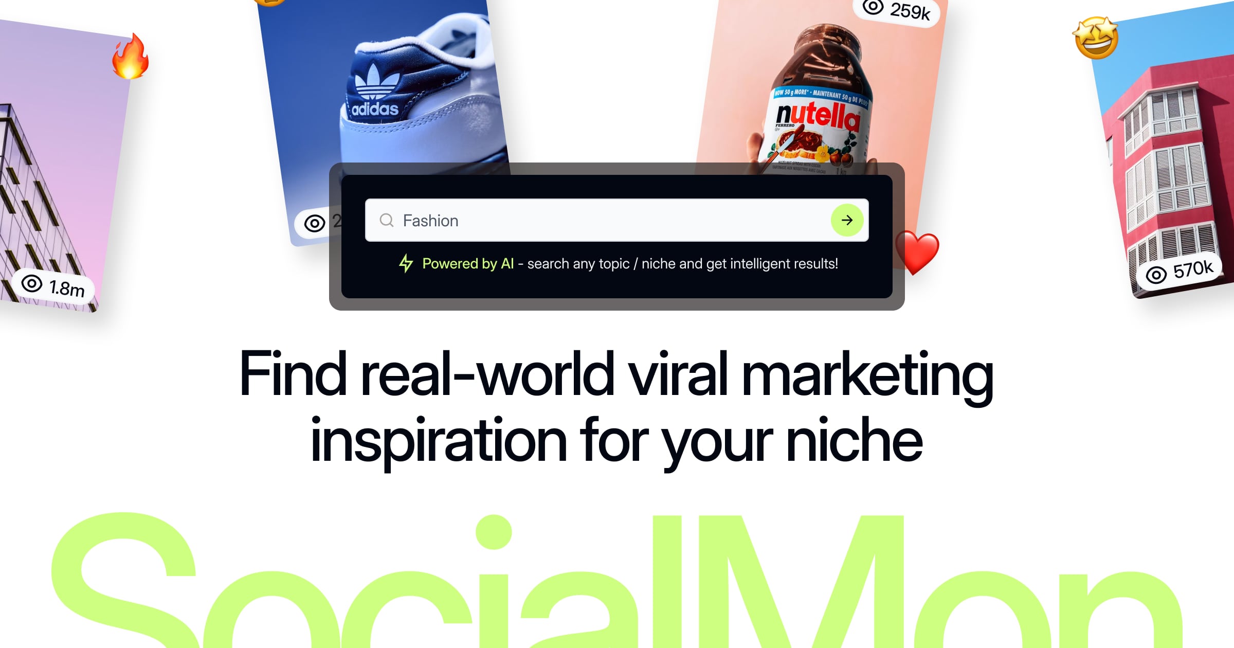 Socialmon AI screenshot